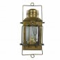 Antique Finish Vintage Marine Anchor Decorative Oil Lamp Nautical Ship Lantern