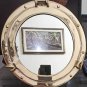 12"Brass Porthole Mirror Nautical Wall Working Ship Cabin Window Decorative item