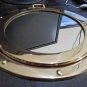 12"Brass Porthole Mirror Nautical Wall Working Ship Cabin Window Decorative item