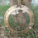 24 inch Canal Boat Porthole Window Glass-Antique Finish Ship Window Wall Window 24 inch Canal Boat Porthole Window Glass-Antique Finish Ship Window Wall Window