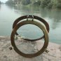 24 inch Canal Boat Porthole Window Glass-Antique Finish Ship Window Wall Window