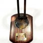 Desktop Magnifying Glass, Nautical Magnifier w/Wooden Stand Movable Lens, Gift