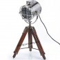 Nautical Marine Table Tripod stand Lamp Designer Spot Light Studio Home Decor