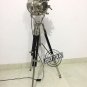 Vintage Nautical Design Spot-Light Floor Tripod Lamp Sea Searchlight Home Decor.