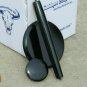 Foldable Wooden Helmet Stand Display Post for Medieval Helm or Prussian Helmet