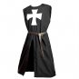 Medieval Crusader Templar Tunic Knight Black Surcoat Cloak cosplay costume cloth
