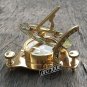 Vintage London west maritime antique SUNDIAL COMPASS brass nautical Compass