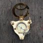 Vintage London west maritime antique SUNDIAL COMPASS brass nautical Compass