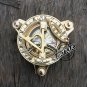 Vintage London west maritime antique SUNDIAL COMPASS brass nautical Compass