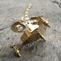 Vintage London west maritime antique SUNDIAL COMPASS brass nautical Compass