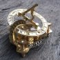 Vintage London west maritime antique SUNDIAL COMPASS brass nautical Compass