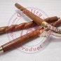 Brass Designer Victorian Handle Wooden Vintage Walking Cane Antique Style Stick