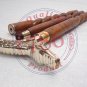 Brass Designer Victorian Handle Wooden Vintage Walking Cane Antique Style Stick
