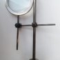 Marine Vintage Brass Table Magnifier Magnifying Reading Glass W Stand Nauticals
