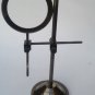 Marine Vintage Brass Table Magnifier Magnifying Reading Glass W Stand Nauticals