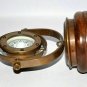 Brass nautical gimbal compass vintage ship's binnacle gimballed compass gift