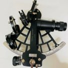 Vintage Tamaya Sextant Black 9" Nautical Navigation Brass Working Marine Antique Vintage Tamaya Sextant Black 9" Nautical Navigation Brass Working Marine Antique