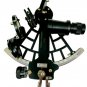 Vintage Tamaya Sextant Black 9" Nautical Navigation Brass Working Marine Antique