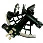 Vintage Tamaya Sextant Black 9" Nautical Navigation Brass Working Marine Antique
