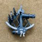 Vintage Tamaya Sextant Black 9" Nautical Navigation Brass Working Marine Antique