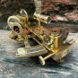 4" Collectible Antique Nautical Brass Sextant Working Vintage Navy Maritime Gift