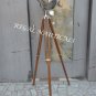 Flap Industrial Hollywood Chrome Marine Nautical Spotlight Decorative Floor Lamp