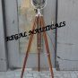 Flap Industrial Hollywood Chrome Marine Nautical Spotlight Decorative Floor Lamp