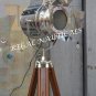 Flap Industrial Hollywood Chrome Marine Nautical Spotlight Decorative Floor Lamp