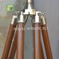 Flap Industrial Hollywood Chrome Marine Nautical Spotlight Decorative Floor Lamp