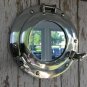 12" silver Porthole Mirror Nautical Maritime Wall Decorative Ship Cabin Window