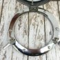 12" silver Porthole Mirror Nautical Maritime Wall Decorative Ship Cabin Window
