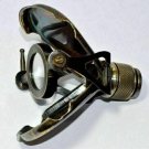 Monocular Nautical Antique Brass Binocular Telescope Vintage Spyglass Monocular Nautical Antique Brass Binocular Telescope Vintage Spyglass