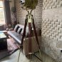 Brass Antique Searchlight Large Sealight Floor Tripod Light Spotlight Maritime