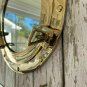 New 12"Brass Porthole Mirror Nautical Maritime Wall Decorative Ship Cabin Window