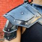 Medieval Armor shoulder with neck Guard ~ Knight Shoulder Steel Larp protection