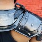 Medieval Armor shoulder with neck Guard ~ Knight Shoulder Steel Larp protection