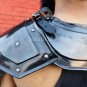 Medieval Armor shoulder with neck Guard ~ Knight Shoulder Steel Larp protection