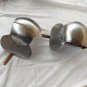 Medieval Knight Armor Knee Guard With Leather Belt Knee Steel Larp Protection