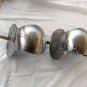 Medieval Knight Armor Knee Guard With Leather Belt Knee Steel Larp Protection