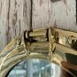 12"Brass Porthole Mirror Nautical Maritime Wall Decorative Ship Cabin Window New