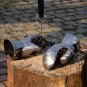 Medieval Armor Suit Gauntlets Gothic Knight Finger Steel Gloves SCA LARP Gloves