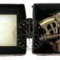 RARE NEW Brass Sextant Nautical Brass Sextant Working Marine Vintage/Leather Box
