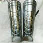 Medieval Arm Guards Leg Greaves Armor And Leg Guards Iron Steel Set Christmas