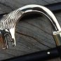 Solid Brass Wolf Head Handle Designer Cane Vintage Style Wooden Walking Stick