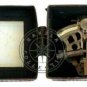 RARE NEW Brass Sextant Nautical Antique Marine Vintage Sextant with Leather Box