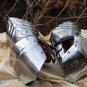 Medieval Armor Suit Gauntlets Steel Gothic Knight Finger Gloves SCA LARP Gloves