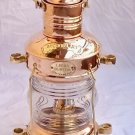 Lamp Copper & Brass Anchor Oil Lamp Maritime Ship Lantern Boat Light 10" Lamp Copper & Brass Anchor Oil Lamp Maritime Ship Lantern Boat Light 10"