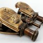 Vintage Nautical Monocular Telescope Antique Brass Binocular Maritime Gift Item