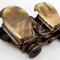 Vintage Nautical Monocular Telescope Antique Brass Binocular Maritime Gift Item