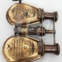 Vintage Nautical Monocular Telescope Antique Brass Binocular Maritime Gift Item